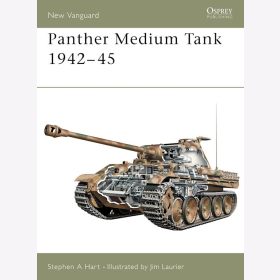 Panther Medium Tank 1942-45 Osprey (NVG Nr. 67)