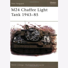 M24 Chaffee Light Tank 1943-85 (NVG Nr. 77)