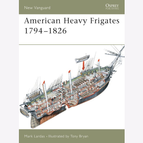 American Heavy Frigates 1794-1826 Osprey (NVG Nr. 79)