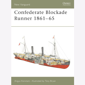Confederate Blockade Runner 1861-65 Osprey (NVG Nr. 92)