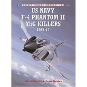 US Navy F-4 Phantom II MiG Killers 1965-70 (CAM Nr. 26)