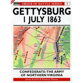 GETTYSBURG 1. Juli 1863 - Confederate: The Army of Northern ...