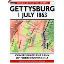 GETTYSBURG 1. Juli 1863 - Confederate: The Army of...