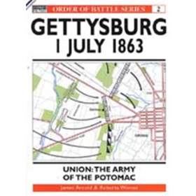 GETTYSBURG 1. Juli 1863 - Union: The Army of the Potomac (Nr.2)
