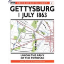GETTYSBURG 1. Juli 1863 - Union: The Army of the Potomac...