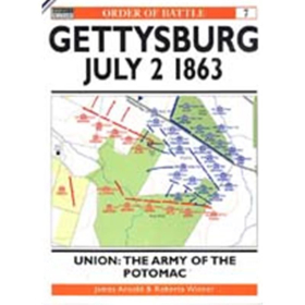 GETTYSBURG 2. Juli 1863 - Union: The Army of the Potomac (Nr.7)