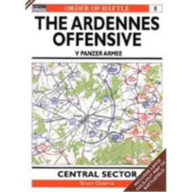 THE ARDENNES OFFENSIVE - V Panzerarmee - Central Sector (Nr. 8)