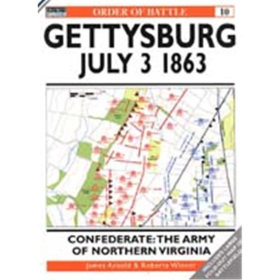 GETTYSBURG 3. Juli 1863 - Confederate: The Army of Northern...