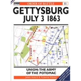 GETTYSBURG 3. Juli 1863 - Union: The Army of the Potomac (11)