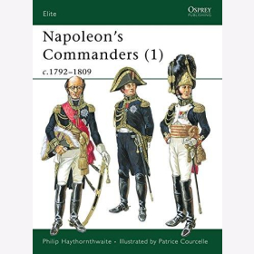 NAPOLEONS COMMANDERS (1) 1792-1809 (ELI Nr. 72)