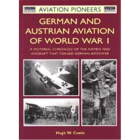 GERMAN AND AUSTRIAN AVIATION OF WORLD WAR I (AP Nr. 3)