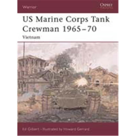 US Marine Corps Tank Crewman 1965-70: Vietnam (WAR Nr. 90)