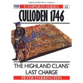CULLODEN 1746 - THE HIGHLAND CLANS LAST CHARGE (CAM Nr. 12)