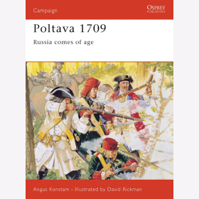 POLTAVA 1709 - RUSSIA COMES OF AGE (CAM Nr. 34)