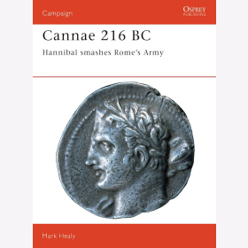 CANNAE 216 BC - HANNIBAL SMASHES ROMES ARMY (CAM Nr. 36)