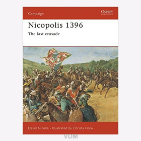 NICOPOLIS 1396 - THE LAST CRUSADE Osprey (CAM Nr. 64)