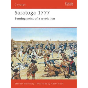 SARATOGA 1777 - TURNING POINT OF A REVOLUTION (CAM Nr. 67)