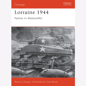 LORRAINE 1944 - PATTON vs. MANTEUFFEL (CAM Nr. 75)