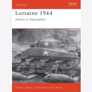 LORRAINE 1944 - PATTON vs. MANTEUFFEL (CAM Nr. 75)