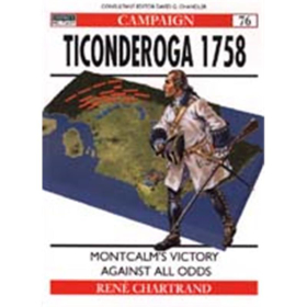 TICONDEROGA 1758 (CAM Nr. 76)