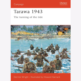 TARAWA 1943 - THE TURNING OF THE TIDE Osprey (CAM Nr. 77)