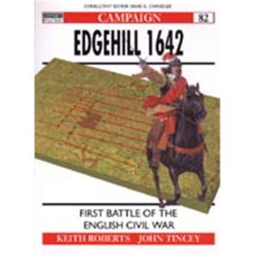 EDGEHILL 1642 - FIRST BATTLE OF THE ENGL. CIVIL WAR (CAM Nr. 82)