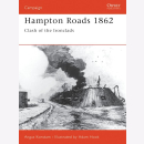 Hampton Roads 1862 - First clash of the Ironclads Osprey...