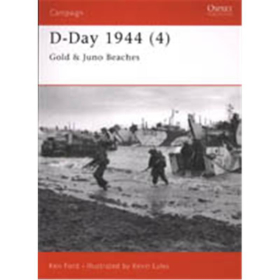 D-Day 1944 (4) - Gold &amp; Juno Beaches (CAM Nr. 112)