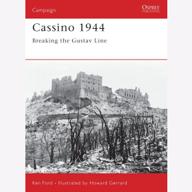 Cassino 1944: Breaking the Gustavs Line Osprey (CAM Nr. 134)