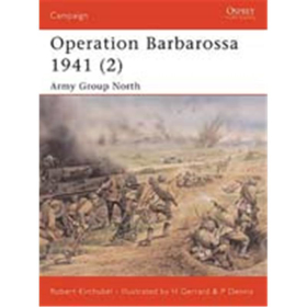 Operation Barbarossa 1941 (2)- Army Group North Osprey (CAM Nr. 148)
