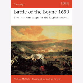 Battle of the Boyne 1690 Osprey (CAM Nr. 160)