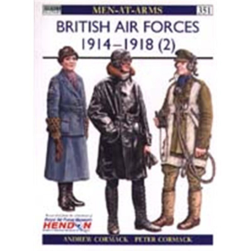 British Air Forces 1914 - 1918 (2) (MAA Nr. 351)