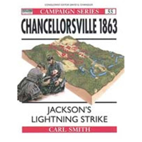 CHANCELLORSVILLE 1863 - JACKSONS LIGHNING STRIKE (CAM Nr. 55)