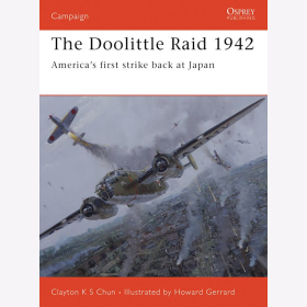 The Doolittle Raid 1942 Osprey (CAM Nr. 156)
