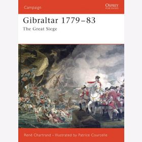 Gibraltar 1779-83 - The Great Siege Osprey (CAM Nr. 172)
