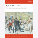 Quebec 1775 The American Invasion of Canada Osprey (CAM...