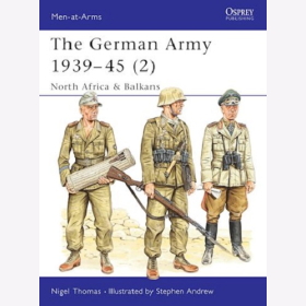 The German Army 1939 - 45 (2) North Africa (MAA Nr. 316)