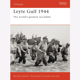 Leyte Gulf 1944 - The worlds greatest sea battle Osprey (CAM Nr. 163)