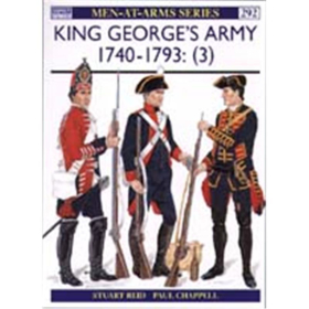 King Georges Army 1740 - 1793 (MAA Nr. 292)