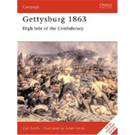 GETTYSBURG 1863 - HIGH TIDE OF THE CONFEDERACY (CAM Nr. 52)