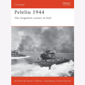 Peleliu 1944 - The forgotten corner of hel Ospreyl (CAM Nr. 110)