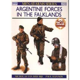 Argentine Forces in the Falklands (MAA Nr. 250) Osprey Men-at-arms