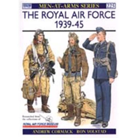 The Royal Air Force 1939-45 (MAA Nr. 225) Osprey Men-at-arms
