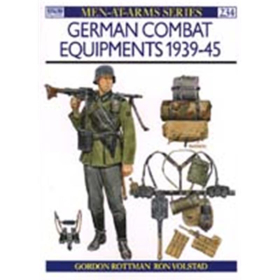 German Combat Equipments 1939-45 (MAA Nr. 234)