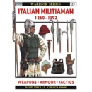 ITALIAN MILITIAMAN 1260-1392 (WAR Nr. 25)