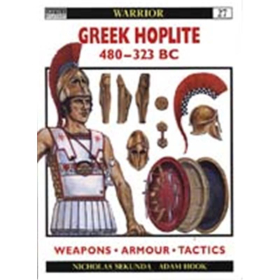 GREEK HOPLITE 480-323 BC (WAR Nr. 27)