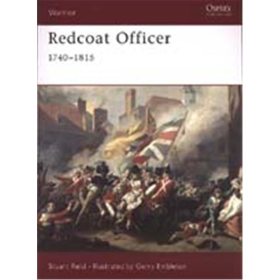 Redcoat Officer 1740-1815 (WAR Nr. 42)