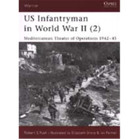 US Infantryman in World war ll (2) (WAR NR. 53) Osprey Warrior