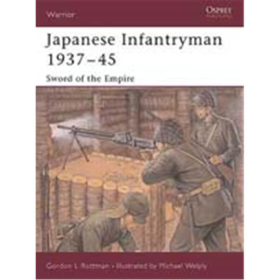 Japanese Infantryman - Sword of the Empire (WAR Nr. 95)
