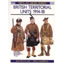 British Territorial Units 1914-18 (MAA Nr. 245) Osprey...